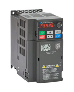 Frequency converter variable 3PH input 460V 50/60Hz 3H